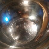 Servant 3 cups in silver metal poinçoin