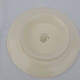 Plate on pedestal Villeroy & Boch model flowers of Montclair diam 23 cm