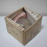 Midcentury Wall Lamp by DusselPlastic, 1980s, Germany