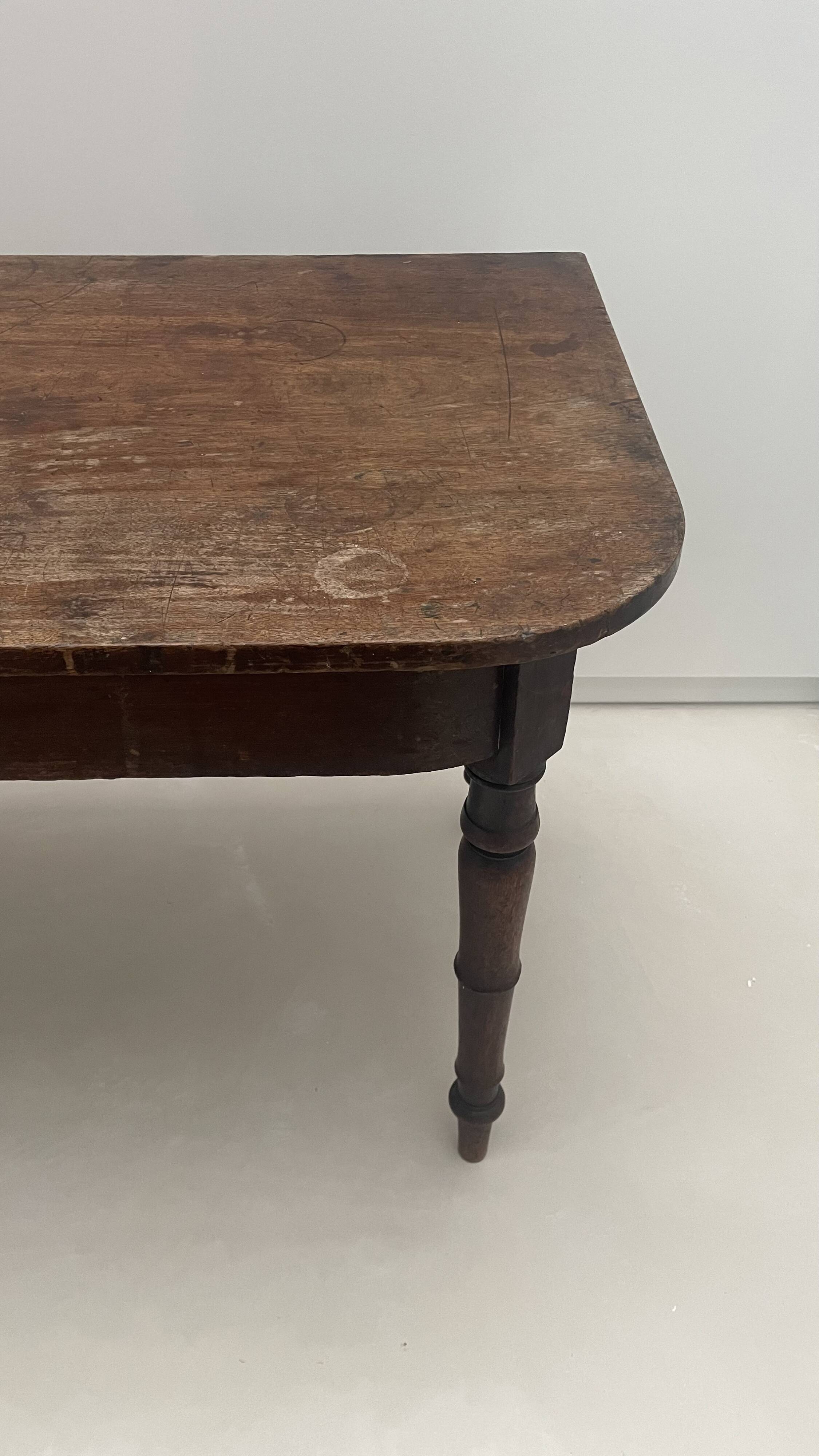 Table console