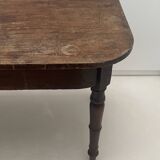 Table console