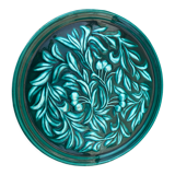 Centerpiece in slip patterns with old cherries