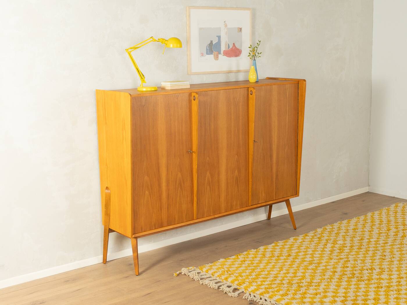 1950s highboard, vintage