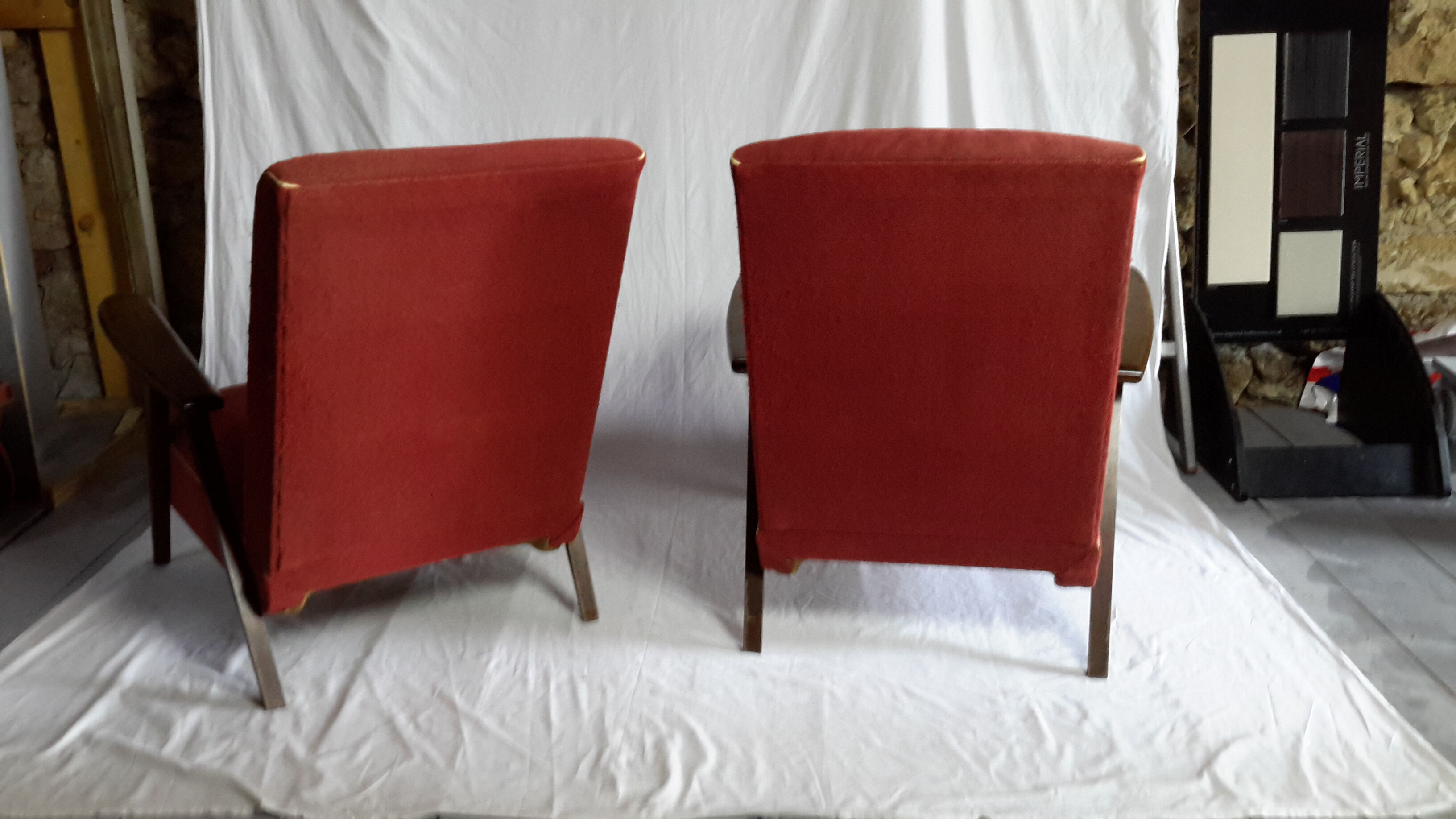 Armchairs years 1950