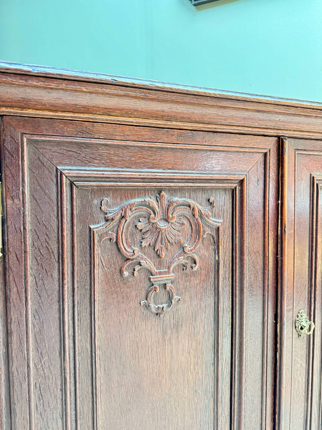 Oak Buffet From Regency Period XVIII Eme Century