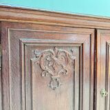 Oak Buffet From Regency Period XVIII Eme Century
