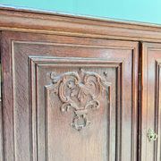 Oak Buffet From Regency Period XVIII Eme Century