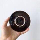 Vallauris coffee cups and bowls Pink and brown