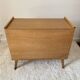 Vintage rattan chest of drawers