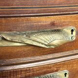 Maurice dufrene large curved sideboard exhibited at the 1911 art nouveau salon