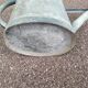 Zinc watering can + pommel - german