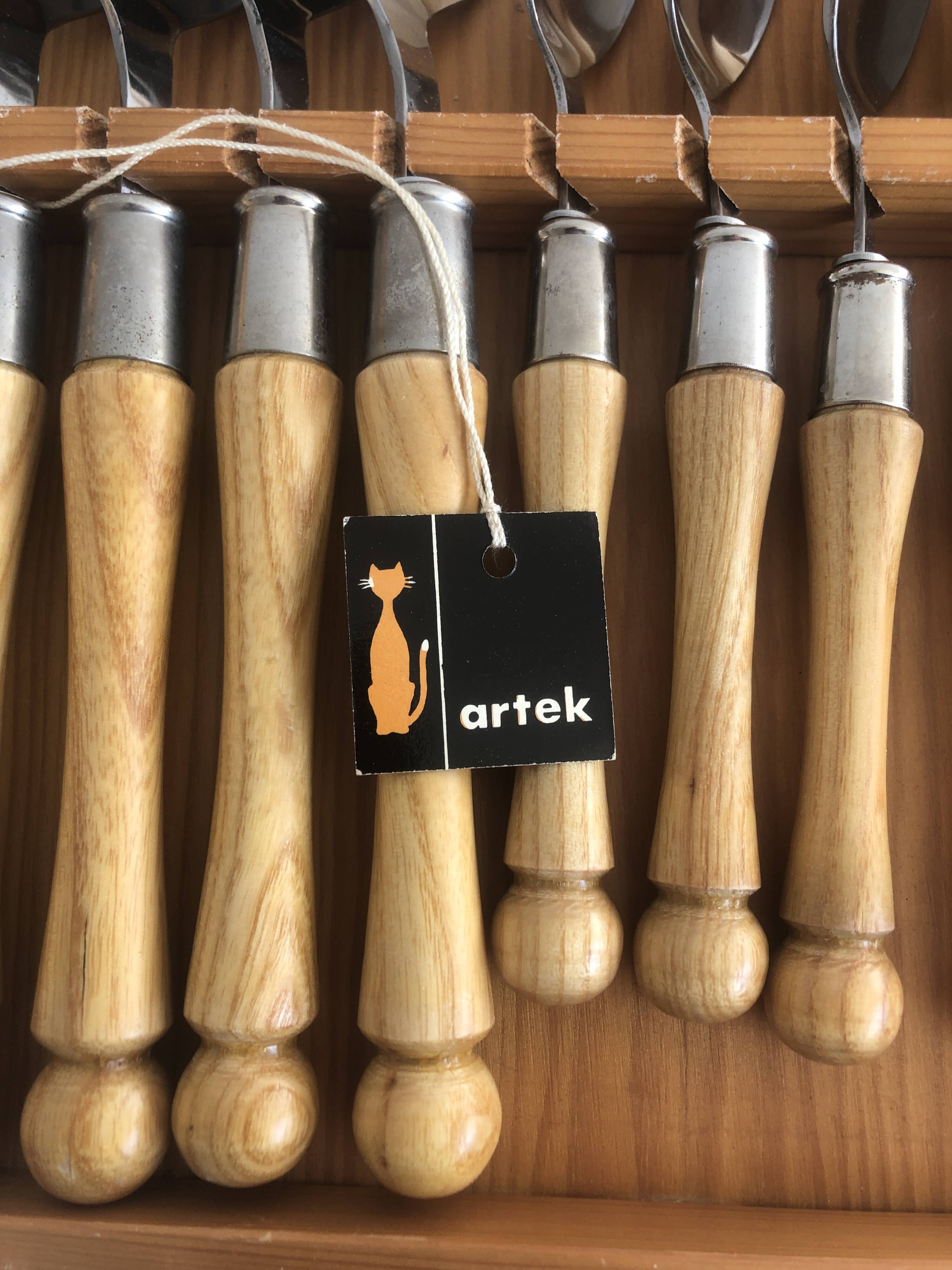 Vintage Artek cutlery set