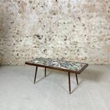 Mosaic coffee table