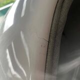 White egg chair