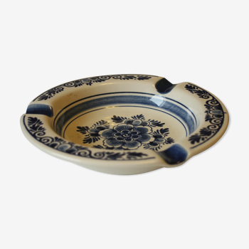 Decorative ash tray delft ceramic, vintage