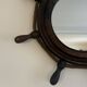 Miroir gouvernail en bois