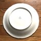 Vintage German porcelain flower plate