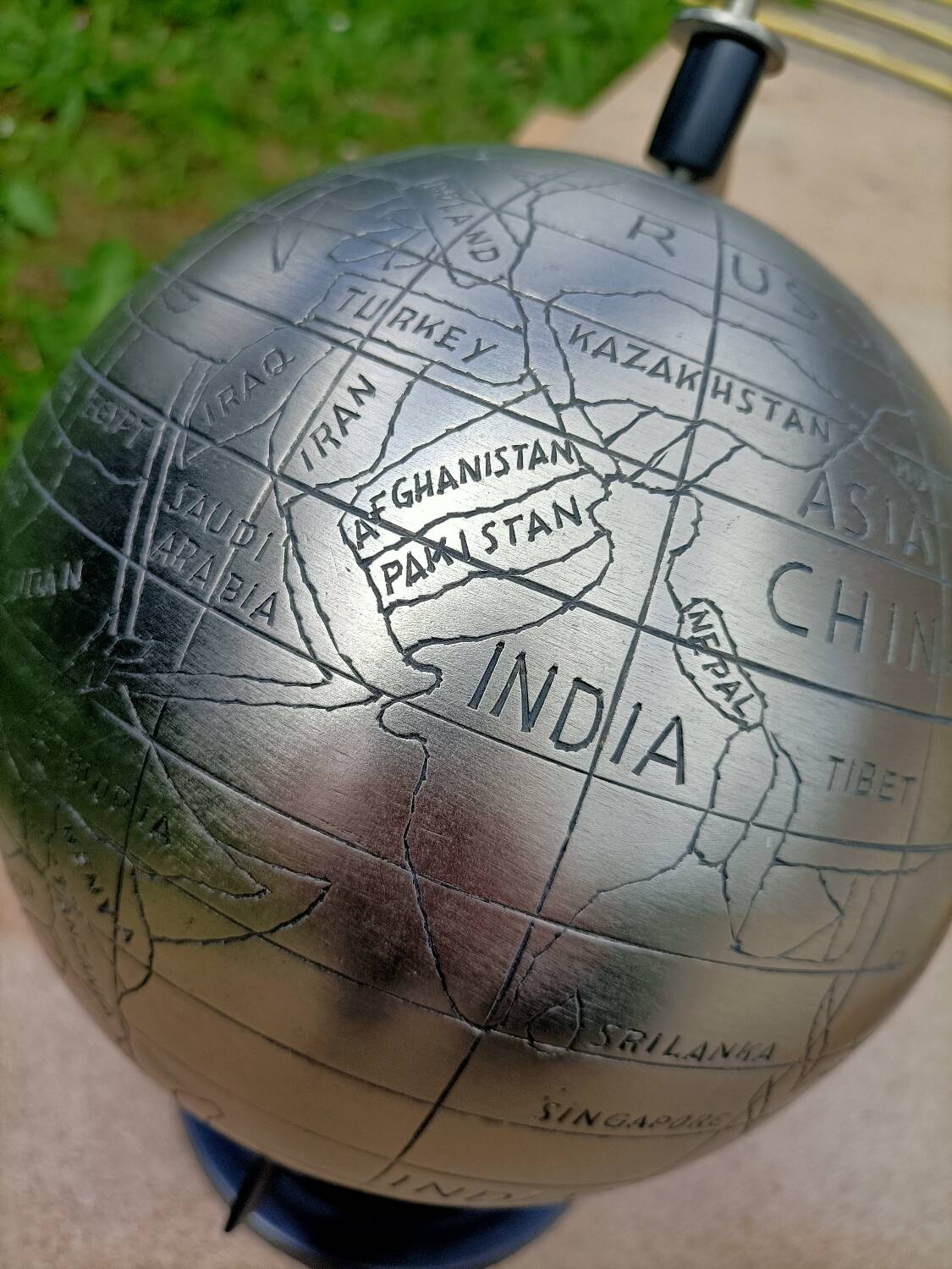 Terrestrial Globe - World Map