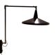 Wim Rietveld for Gispen 4050 'Panama ' lamp in Black, 1955