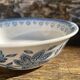 Ironstone bowl Sarreguemines Burgos