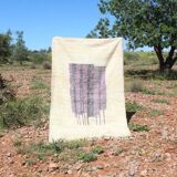 Tapis berbère tissé main traditionnelle taille 140 x 260 cm