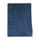 Nappe damassée lin et soie teintée bleu royal