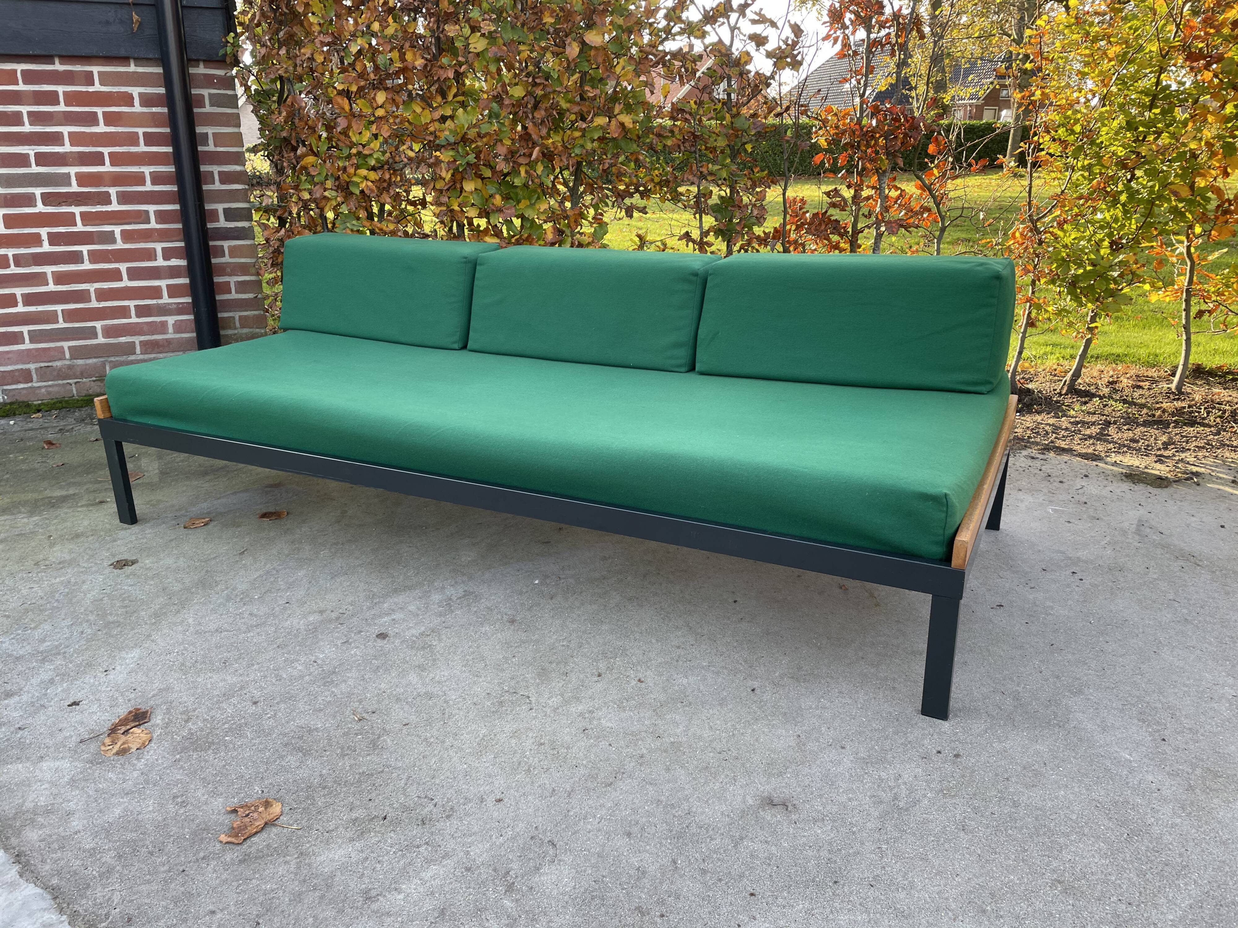 Dutch "Couchette" daybed by Friso Kramer for Auping, 1960s