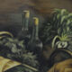 Still life - oil on canvas