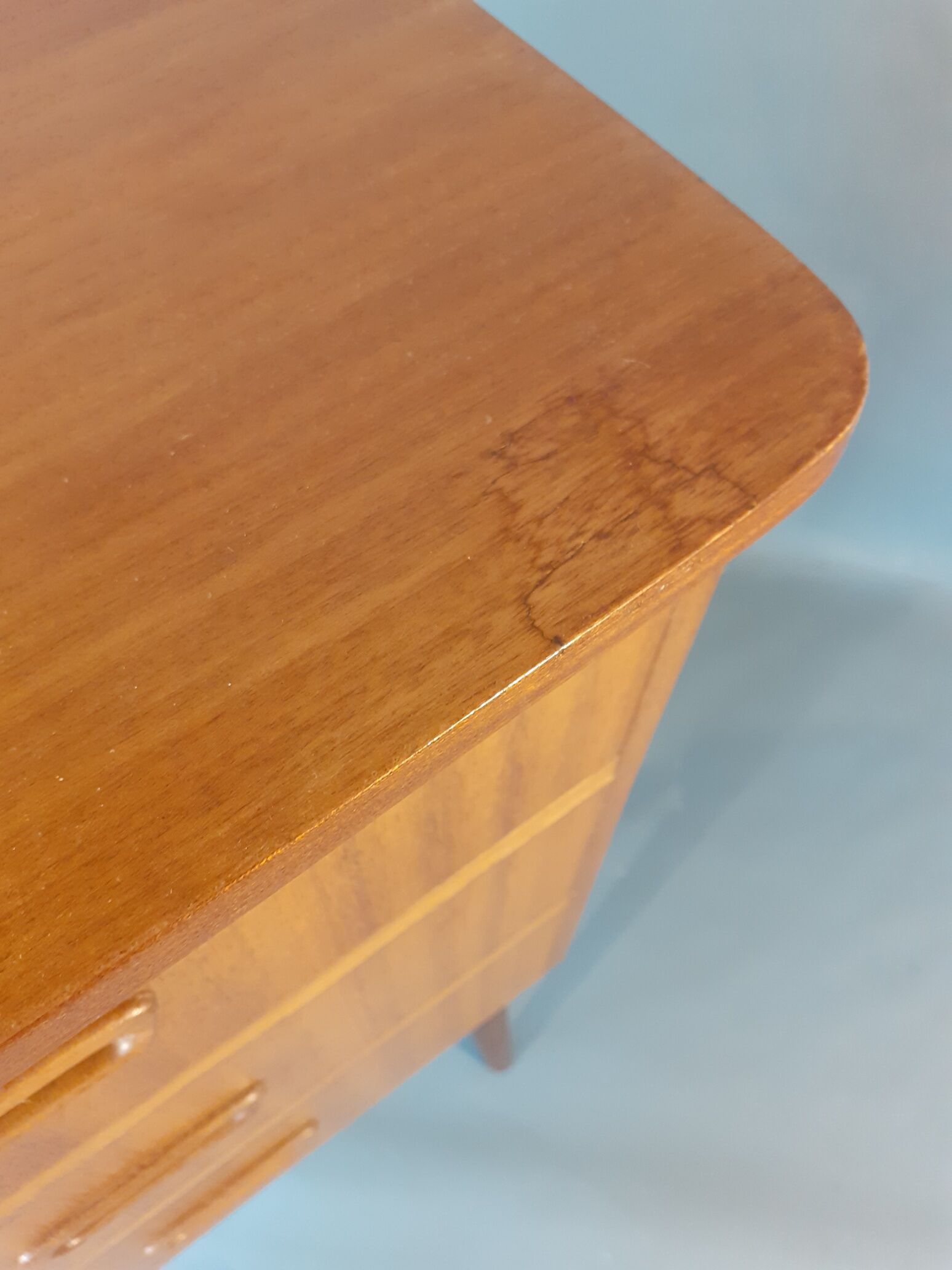 Norwegian Commodity 3 drawers in Teck, Vintage Scandinavian 1960s