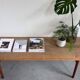 Vintage coffee table Hans J Wegner in oak