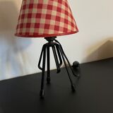 Old tripod lamp