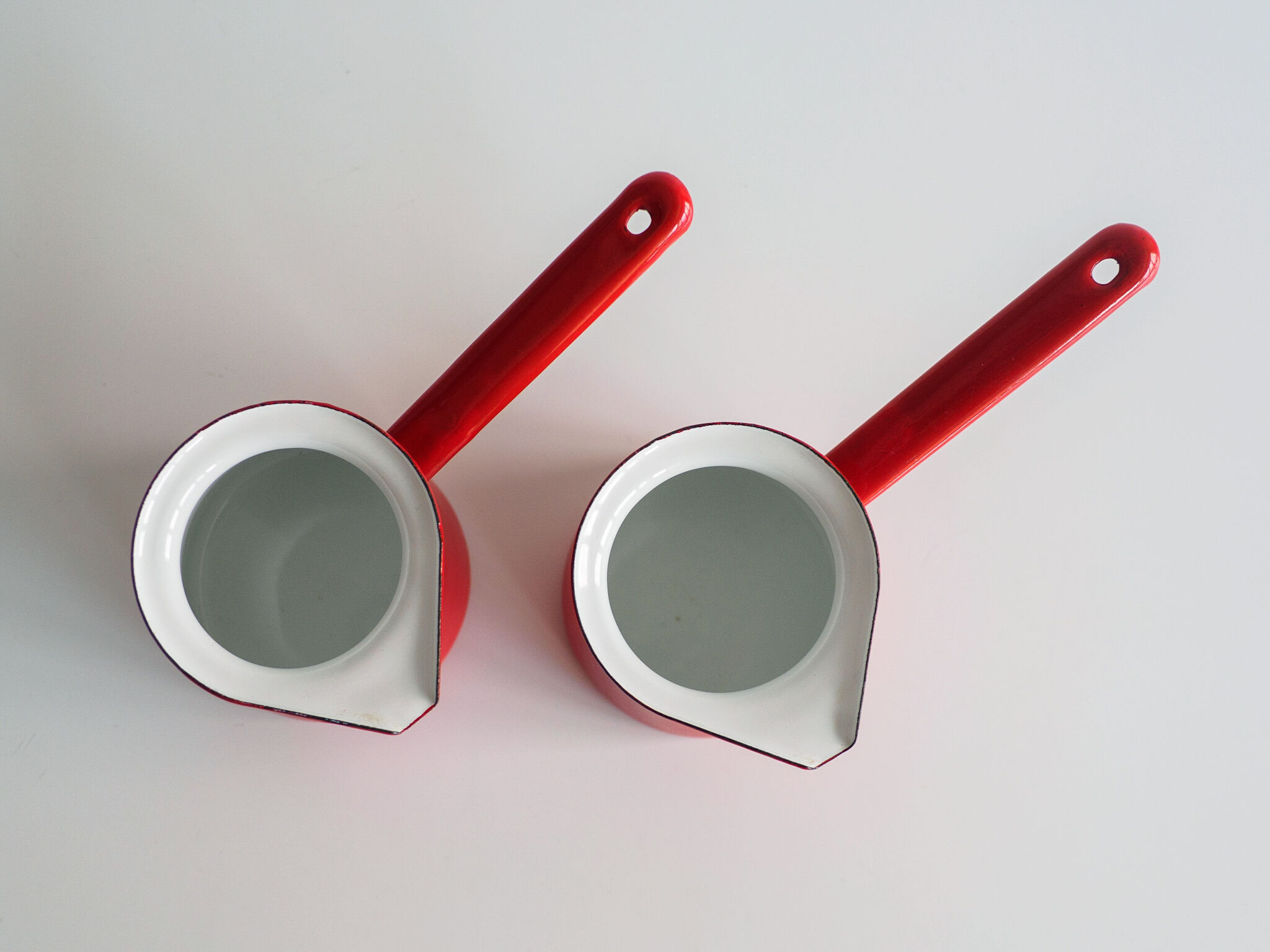 Turkish coffee pot duo