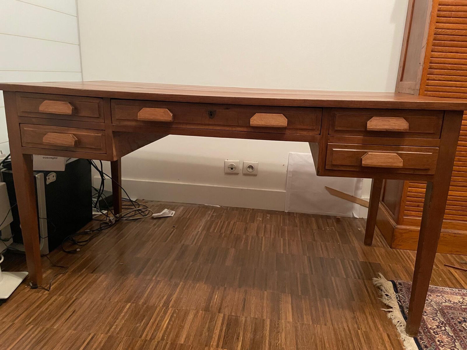 Antique desk from 1930.