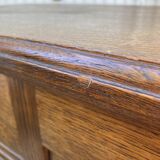 Vintage double curtain binder