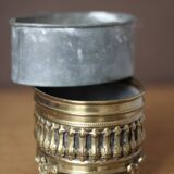 Napoleon III brass planter