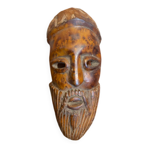 Masque marocain en bois