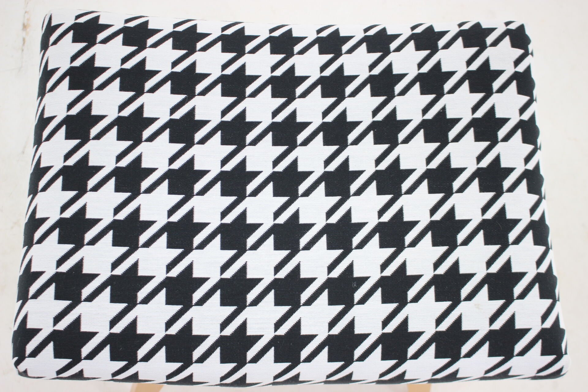 1970s Wood Stool, Czechoslovakia