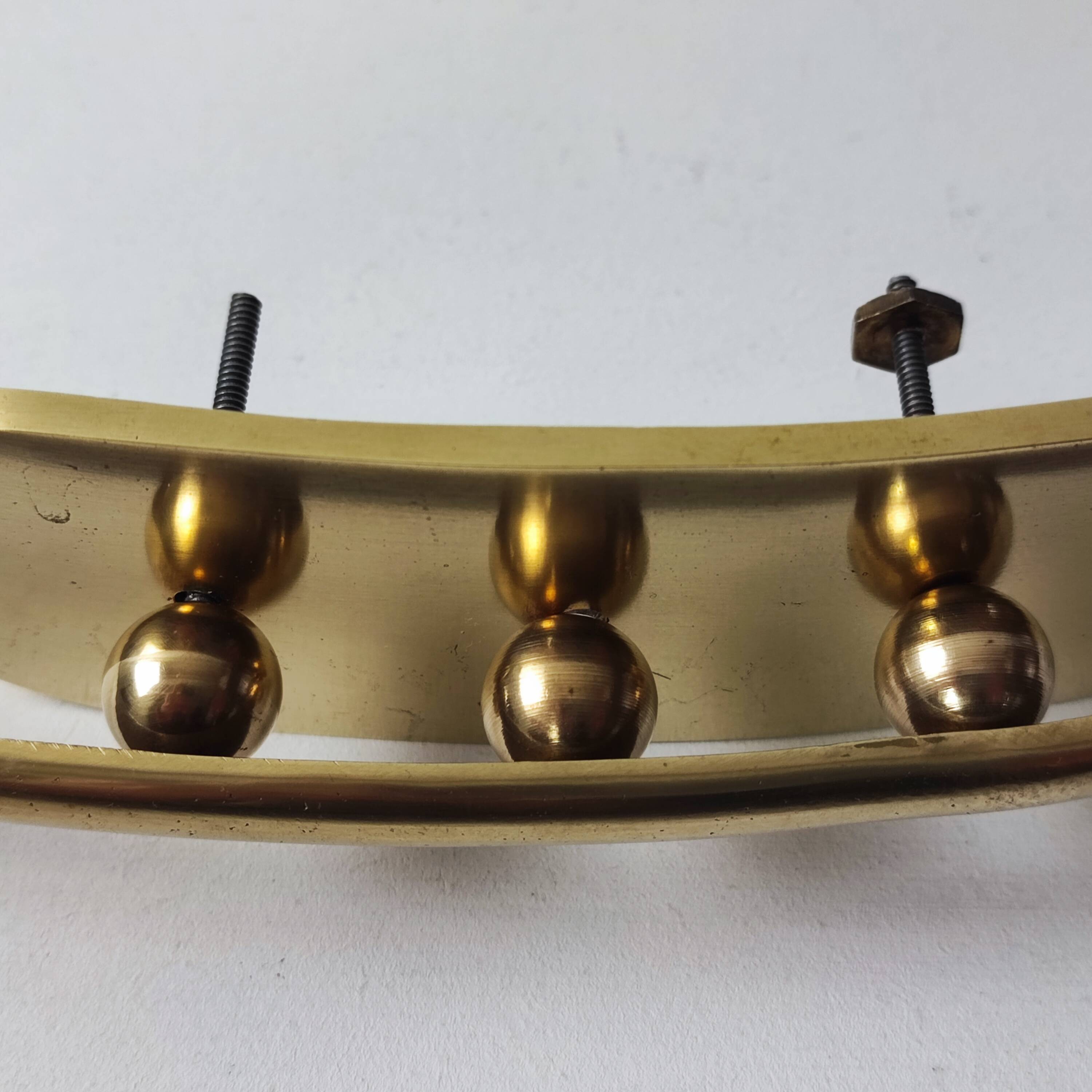 Art Deco brass handles