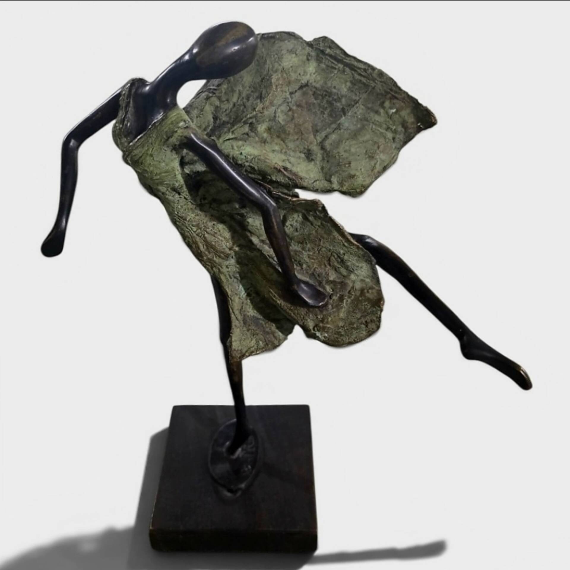 Sculpture bronze pièce unique « Intime Papillon » — Wallys (2013)