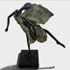 Sculpture bronze pièce unique « Intime Papillon » — Wallys (2013)