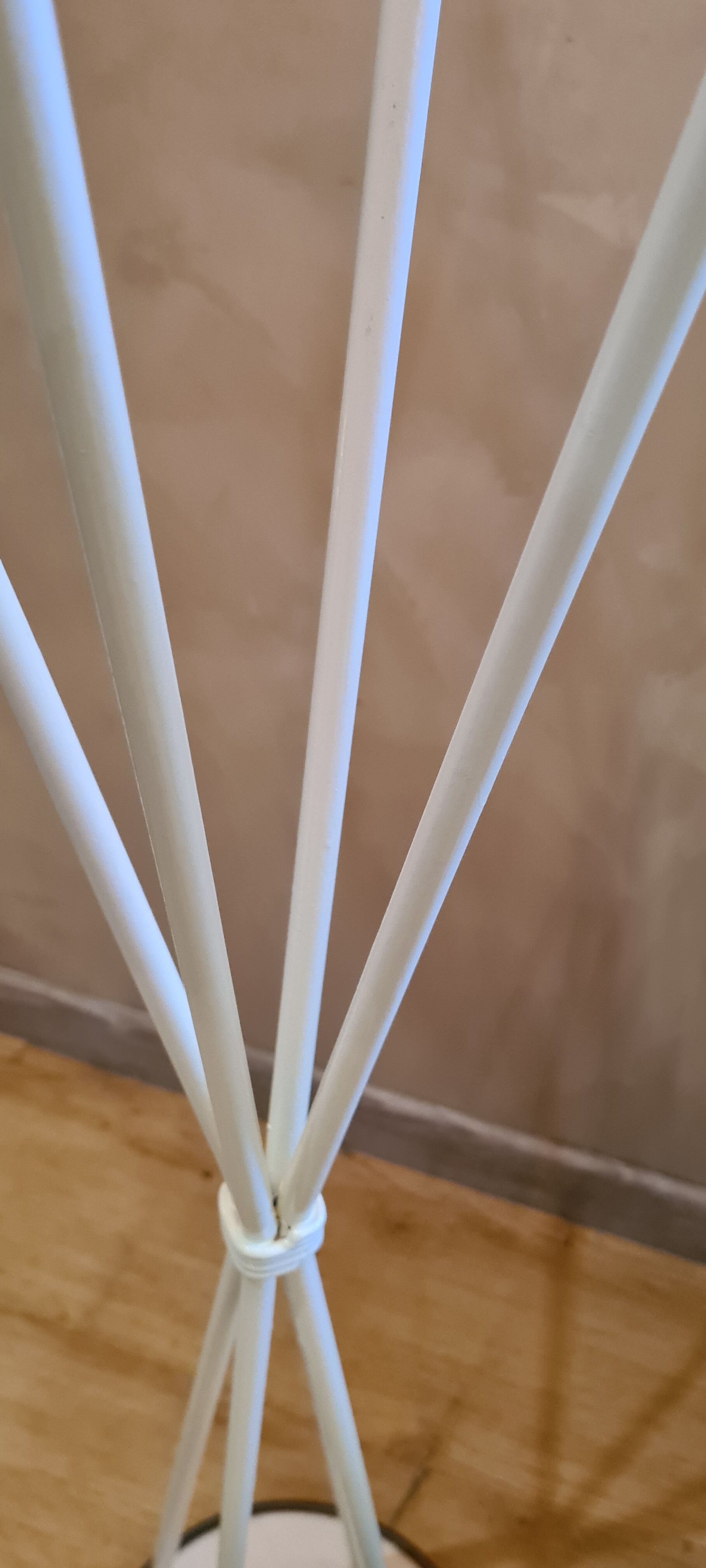 Floor lamp by René Mathieu for Lunel, France, 1950s