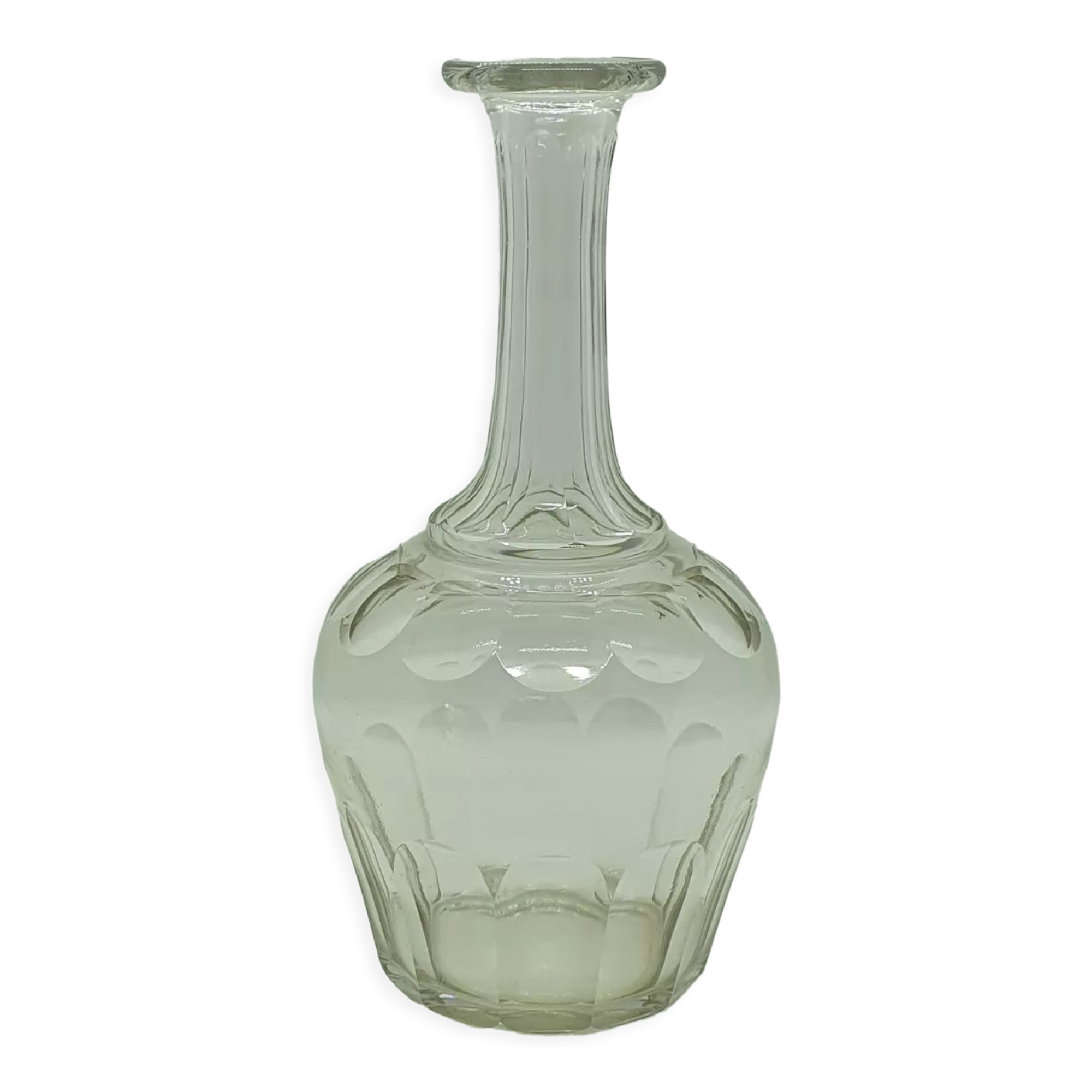 Cut glass carafe