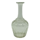 Carafe en verre taillé