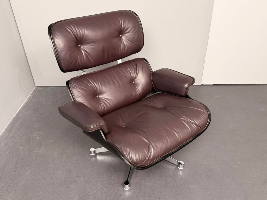 Lounge chair by Charles & Ray Eames for Vitra, Germany, 1980s