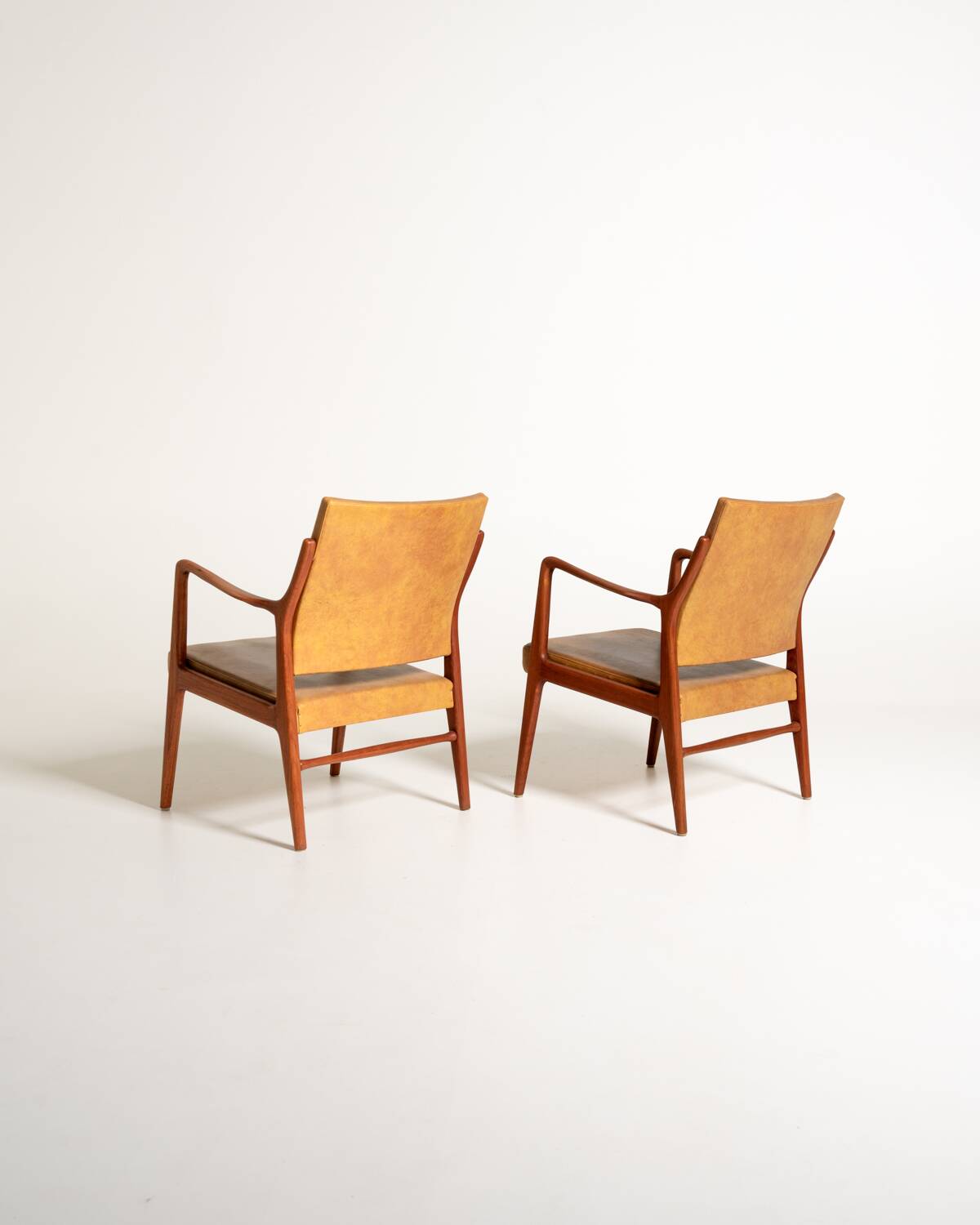 Pair of Scandinavian armchairs, 1960s