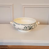 Longwy Datura tureen