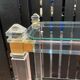 Plexi console double glass tray