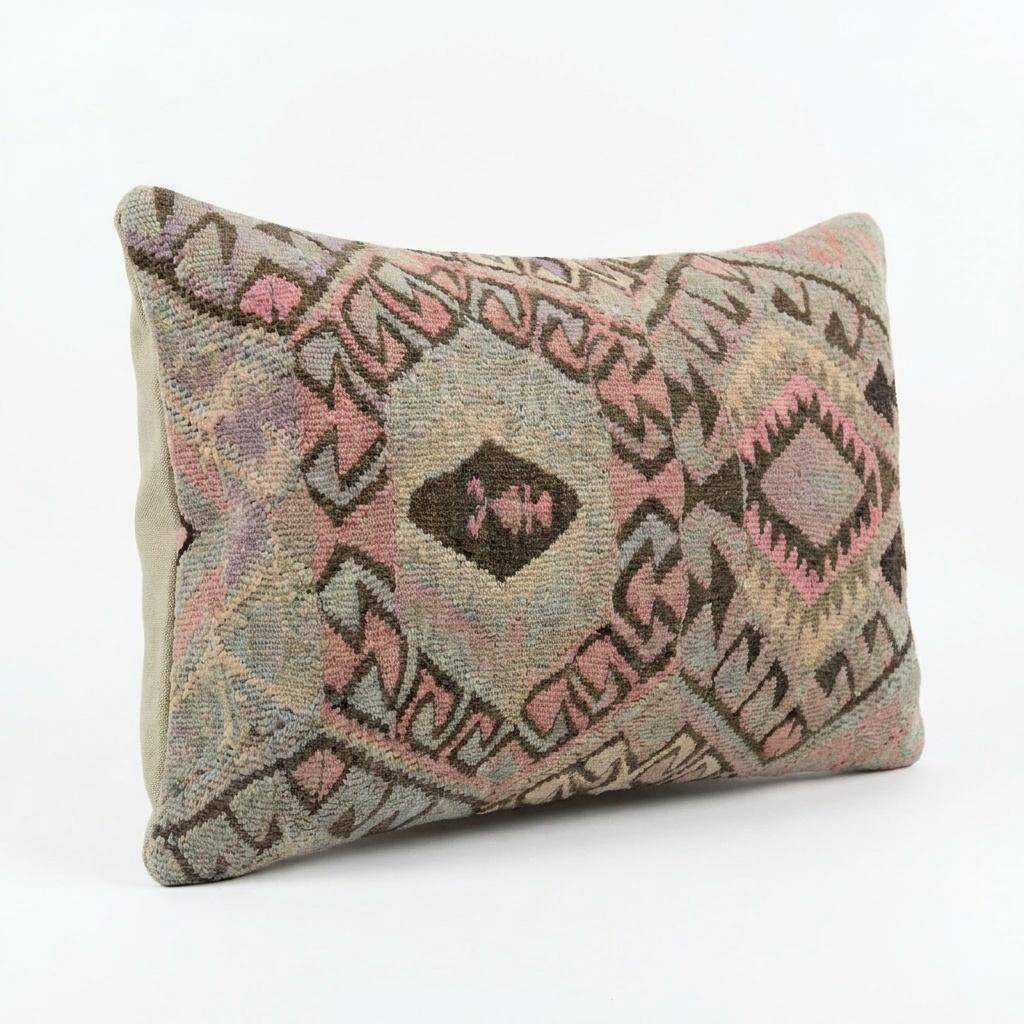 Vintage kilim cushion cover 41x61 cm