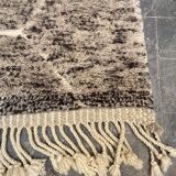 Vintage wool carpet unique piece 320x220
