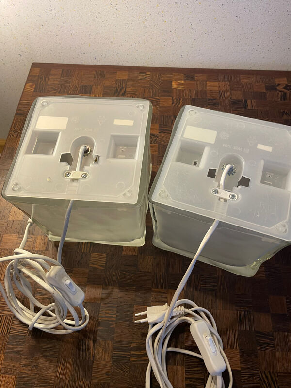 Lampes glaçon Iviken IKEA